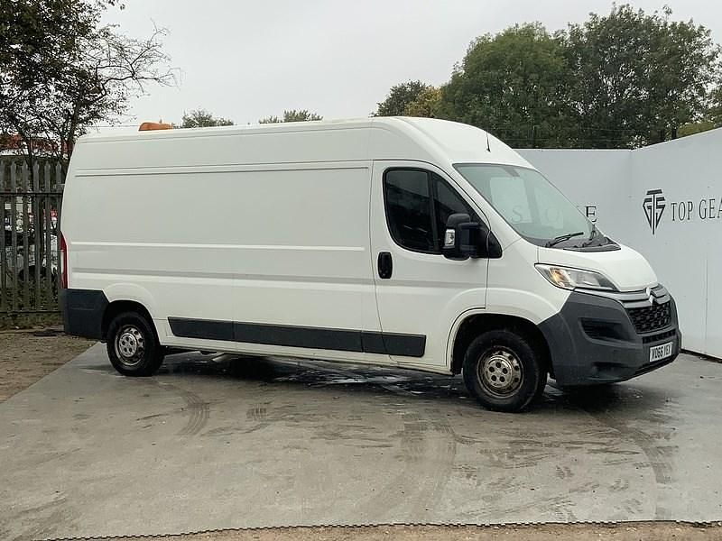 White Used 2016 Citroën Relay Van | £5,000 (A bit pricey) - Image 1/4