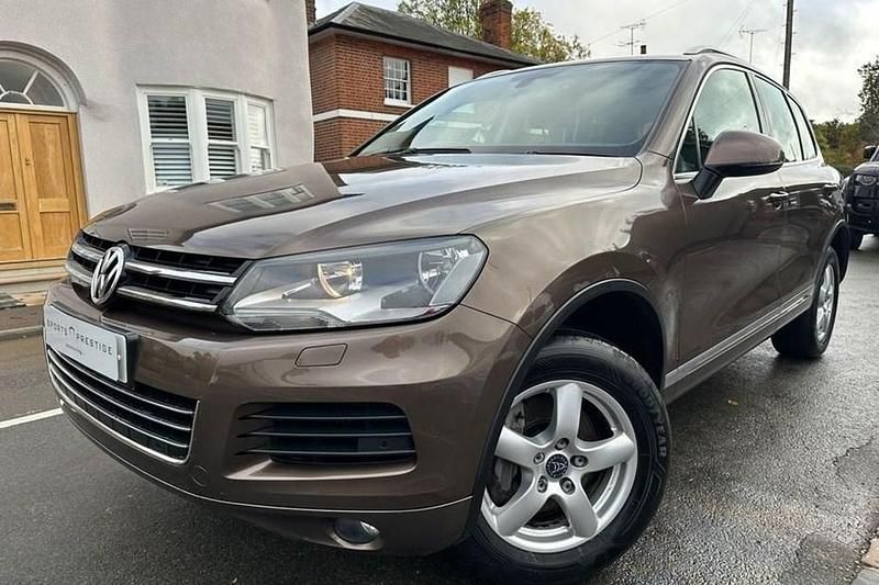 Used 2013 VW Touareg SE SUV | £8,490 (Good price) - Image 1/1