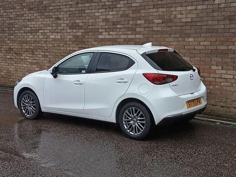 Used Mazda 2 Inclusive 2022 White Hatchback