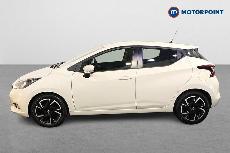 Used Nissan Micra Acenta 2023 White Hatchback