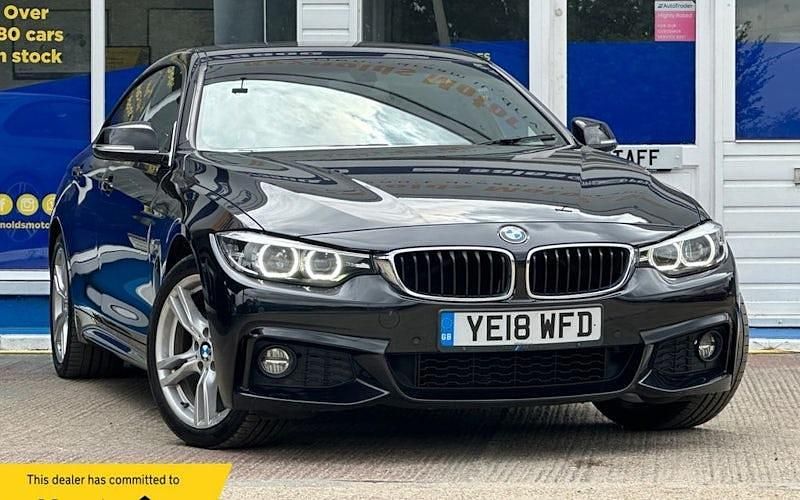 Used 2021 BMW 420 M Sport Coupe | £14,250 (Super price) - Image 1/4