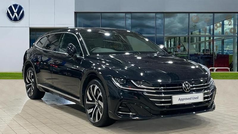 Usado VW Arteon R-line 218 HP (160 kW) 2024 Preto Carrinha