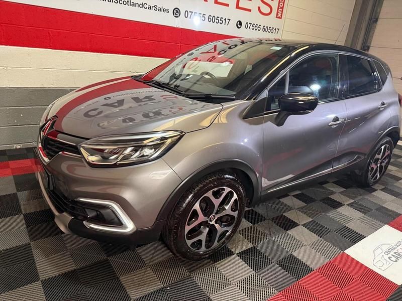 Used Renault Captur Signature 90 HP (66 kW) 2017 Grey SUV