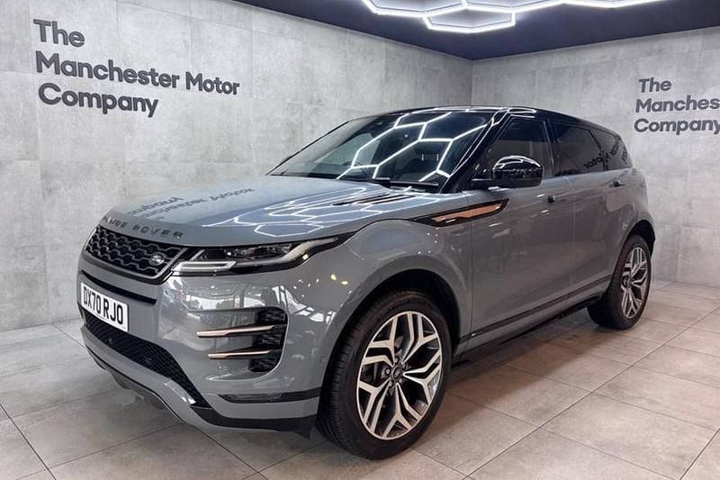 Used 2020 Land Rover Range Rover evoque First Edition SUV | £20,990 (Good price) - Image 1/1