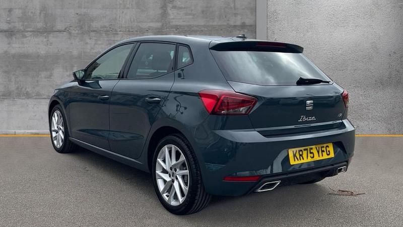 New Seat Ibiza FR 115 HP (84 kW) 2025 Blue Hatchback