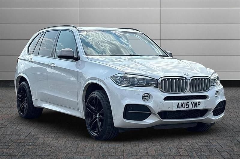 White Used 2015 BMW X5 Sport Line SUV | £19,990 (Good price) - Image 1/2