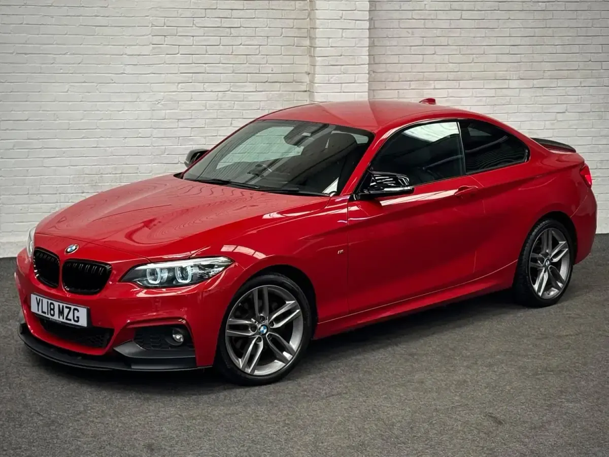 Usado BMW 220 M Sport 2018 Vermelho Coupé
