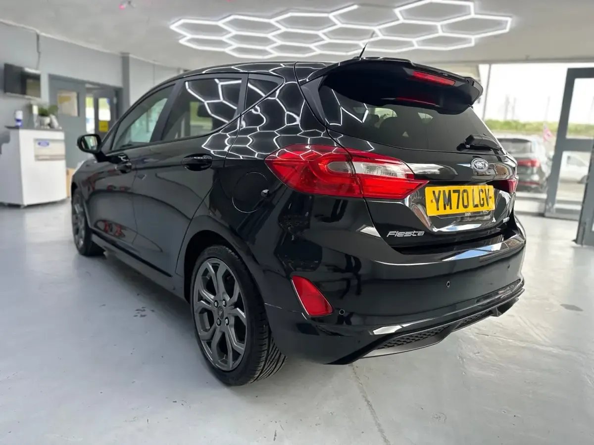 Usado Ford Fiesta ST-Line 2020 Preto Citadino