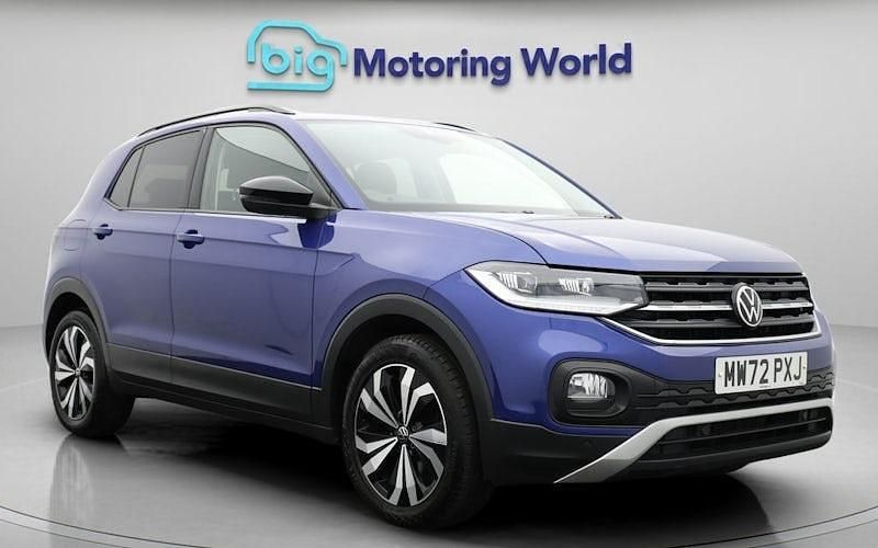 Used 2024 VW T-Cross Black Edition SUV | £14,400 (Fair price) - Image 1/4