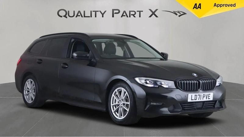 Used BMW 330 Sport Line 2021 Black Estate