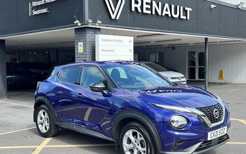 Used 2023 Nissan Juke N-Connecta SUV | £11,318 (Super price) - Image 1/3