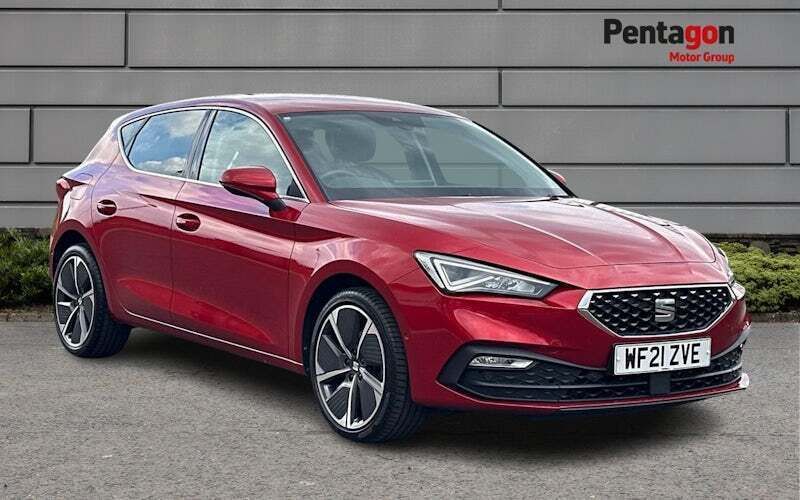 Used 2023 Seat Leon XCELLENCE Lux Hatchback | £18,395 (Fair price) - Image 1/4