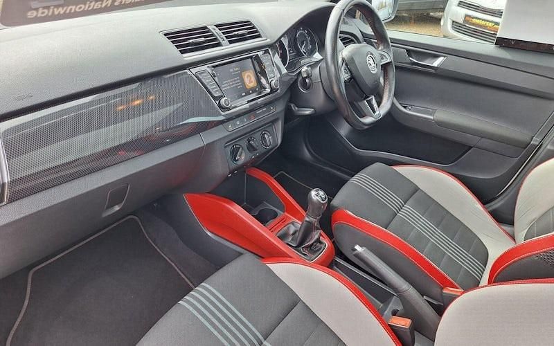 Used Skoda Fabia Monte Carlo 110 HP (80 kW) 2016 Hatchback