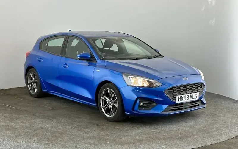 Used Ford Focus ST-Line 125 HP (91 kW) 2020 Hatchback