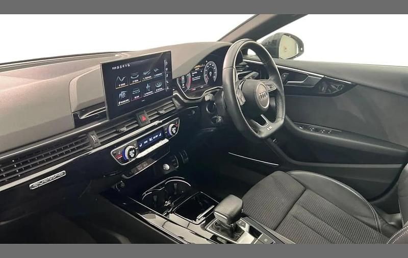 Used Audi A5 Sportback Black Edition 261 HP (191 kW) 2022 Black Hatchback