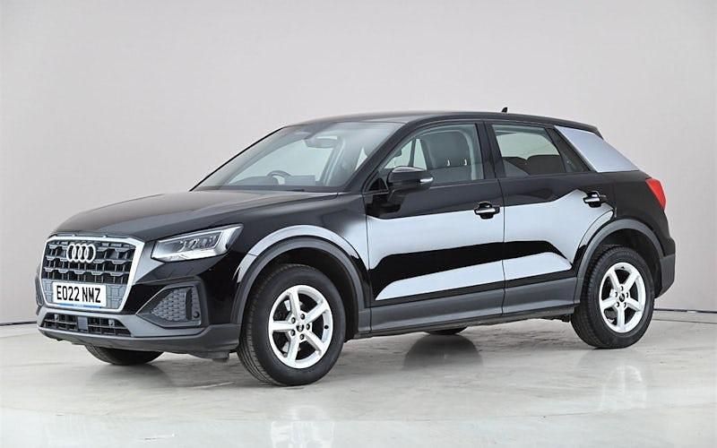 Used Audi Q2 110 HP (80 kW) 2022 Black SUV