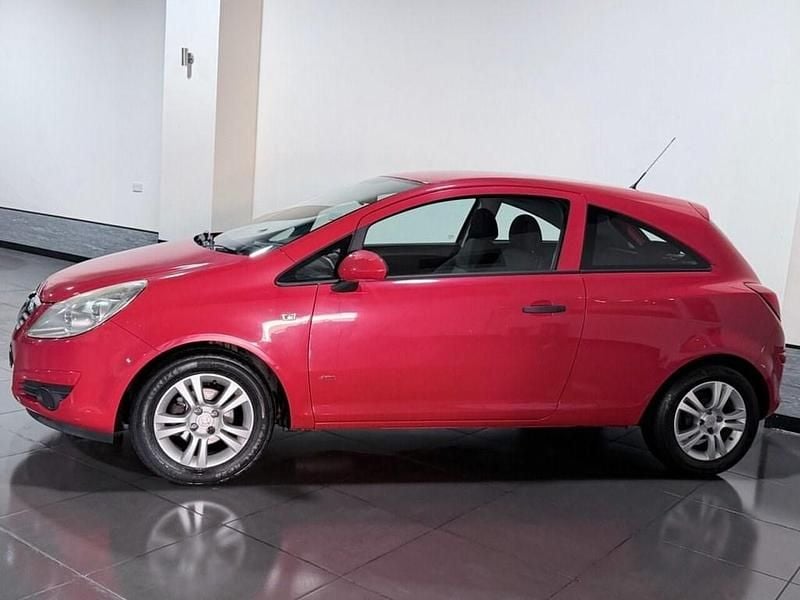 Used Vauxhall Corsa Active 2009 Red Hatchback