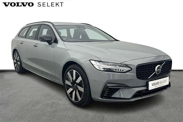 Black Used 2024 Volvo V90 Ultra Estate | £41,495 (Good price) - Image 1/3