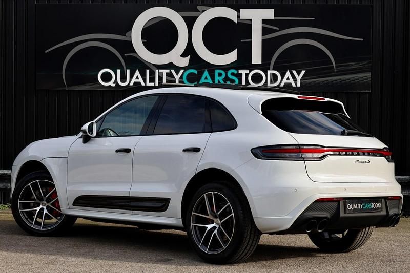 Used Porsche Macan S 375 HP (275 kW) 2021 White SUV