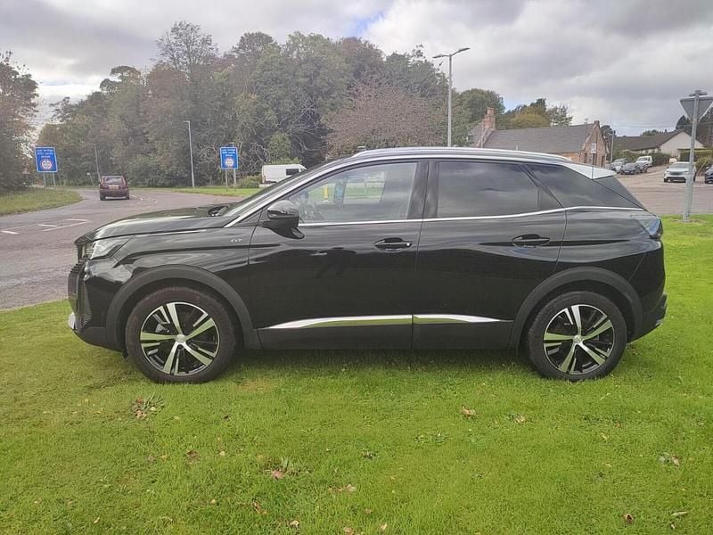 Used Peugeot 3008 GTi 134 HP (98 kW) 2024 Black SUV