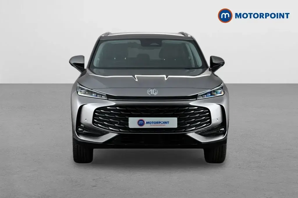 Second-hand MG HS Trophy 224 CP (164 kW) 2025 Argintiu SUV