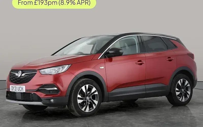 Used Vauxhall Grandland X SRi 131 HP (96 kW) 2021 SUV