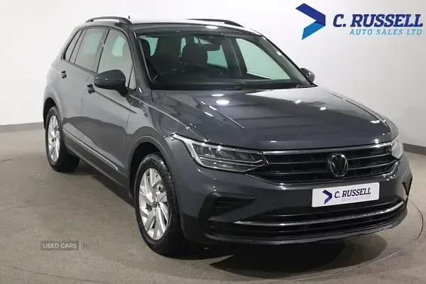 Used VW Tiguan Life 150 HP (110 kW) 2023 Grey SUV