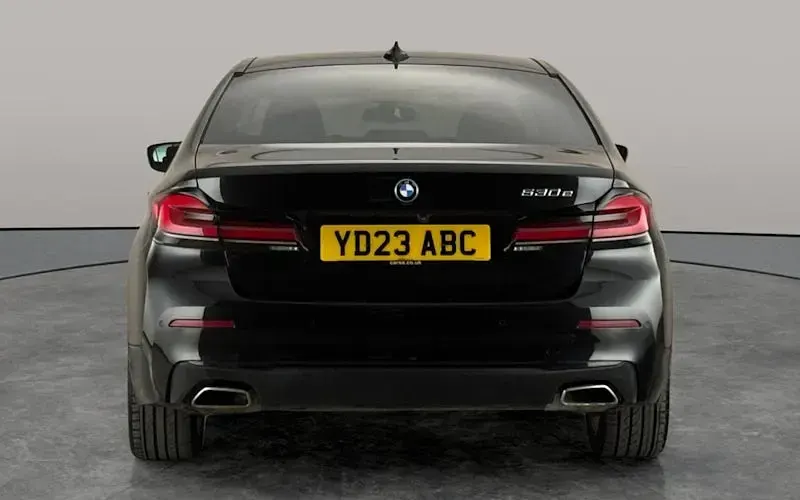 Used BMW 530e Comfort Edition 292 HP (214 kW) 2023 Black Sedan