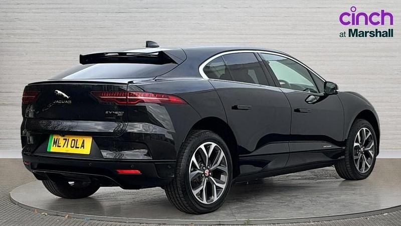 Used Jaguar I-Pace 294 kW (400 HP) 2021 Black SUV