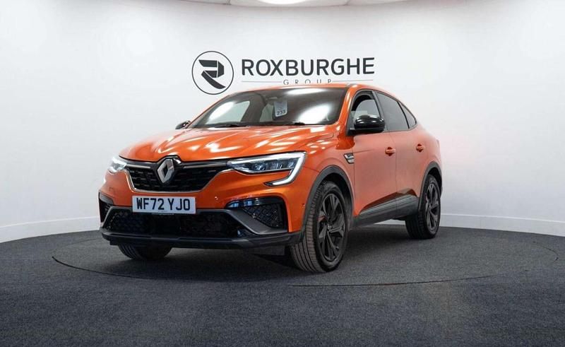 Used Renault Arkana R.S. 145 HP (106 kW) 2022 Orange SUV