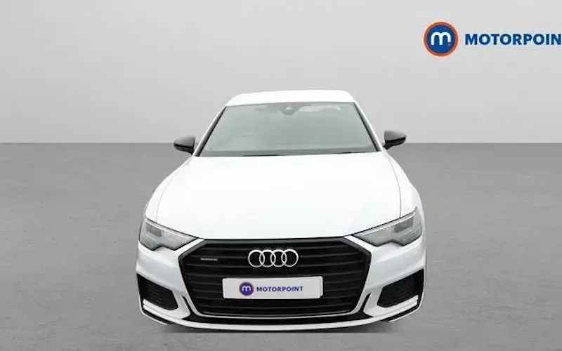Used Audi A6 Black Edition 204 HP (150 kW) 2022 White Sedan