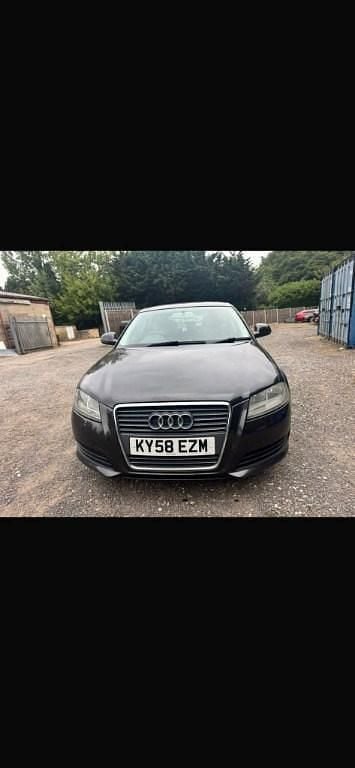 Grey Used 2008 Audi A3 Hatchback | £1,795 (Expensive) - Image 1/3