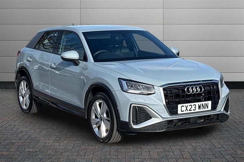 Used Audi Q2 S-Line 110 HP (80 kW) 2023 Arrow grey SUV