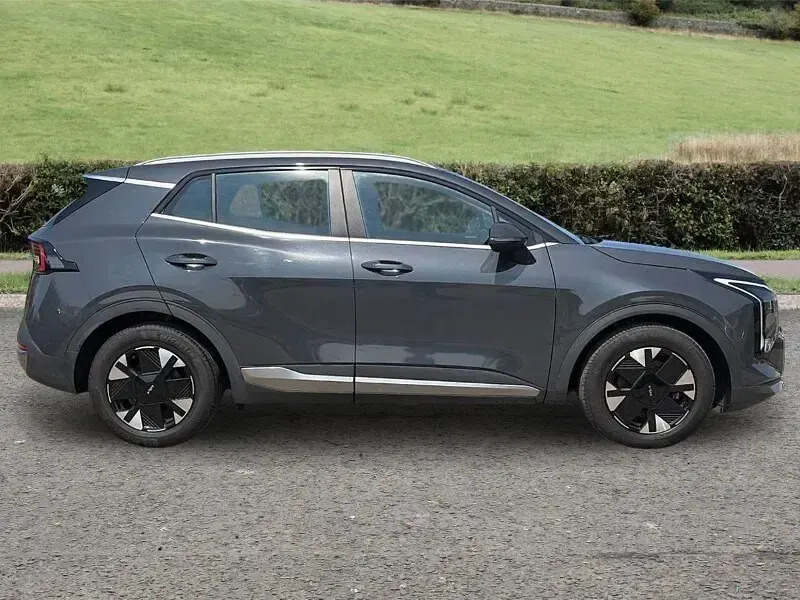 Used Kia Sportage 148 HP (108 kW) 2025 Grey SUV