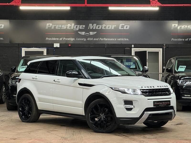 Używany Land Rover Range Rover evoque Dynamic 2015 Biały Kombi