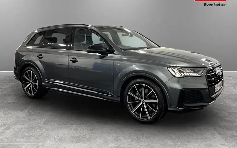 Used Audi Q7 Black Edition 340 HP (250 kW) 2022 SUV