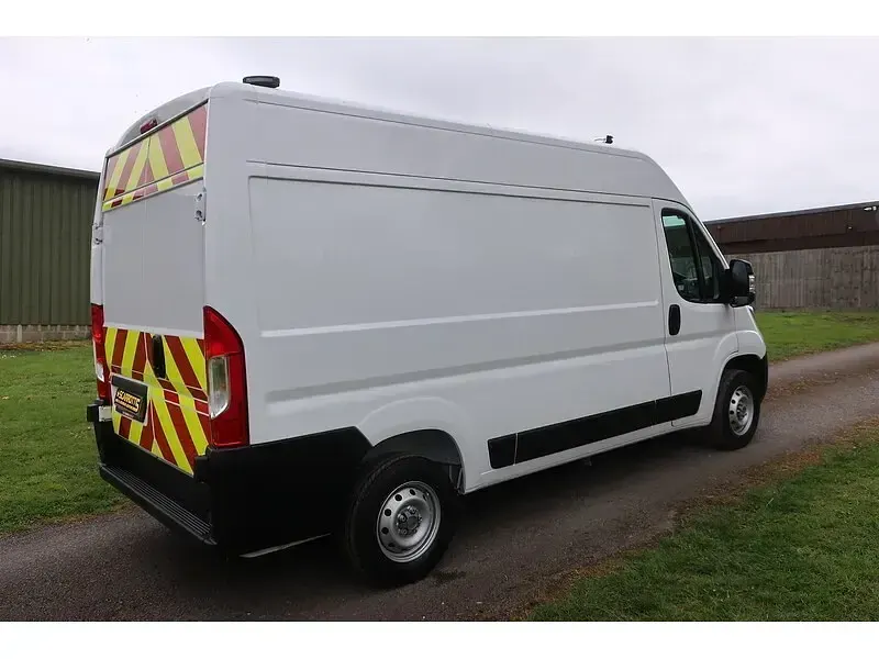 Used Fiat Ducato Business 2023 White Van
