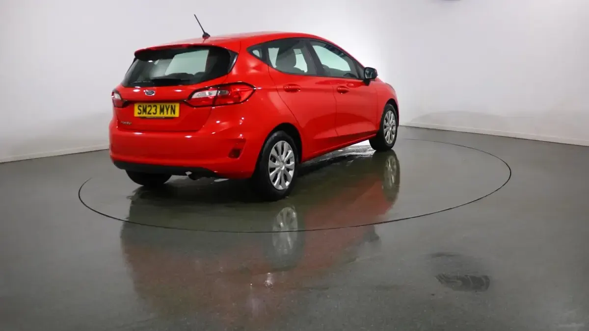 Used Ford Fiesta Trend 100 HP (73 kW) 2023 Red Hatchback
