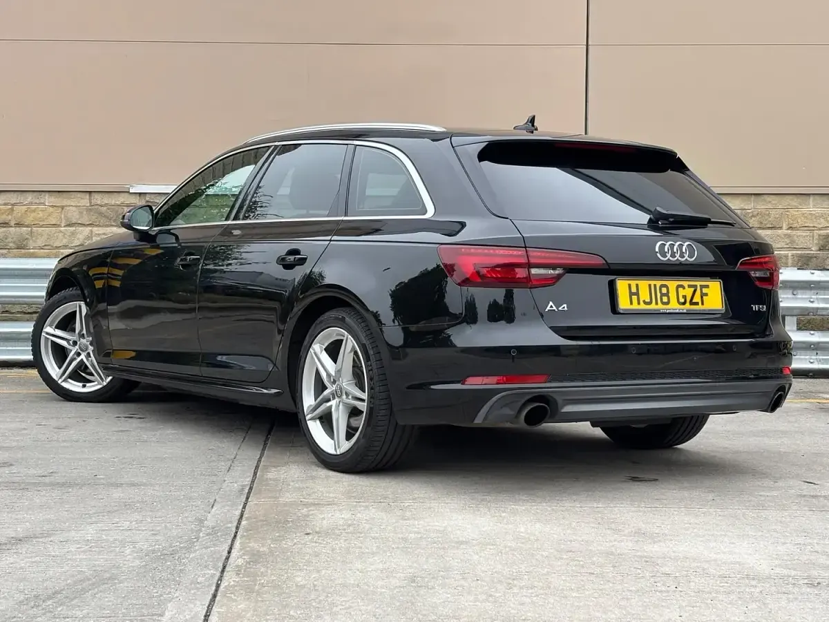 Used Audi A4 S-Line 2018 Black Estate