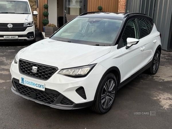 Used Seat Arona SE Technology 2023 White SUV