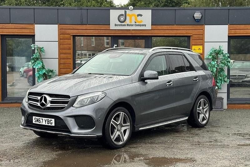 Grey Used 2018 Mercedes GLE350 AMG line SUV | £22,995 (Fair price) - Image 1/1