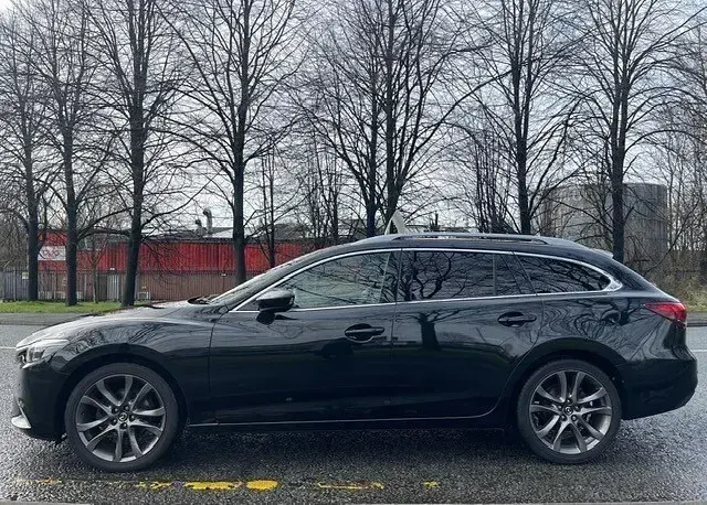 Used Mazda 6 Inclusive 150 HP (110 kW) 2016 Black Estate