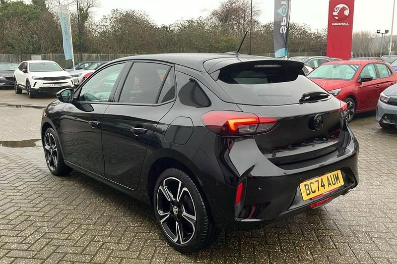 Used Vauxhall Corsa S 100 HP (73 kW) 2025 Black Hatchback