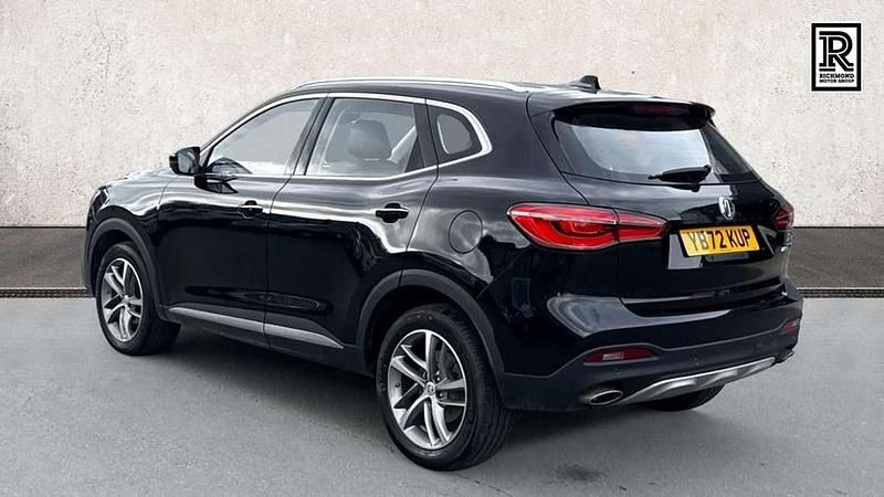 Used MG HS Excite 162 HP (119 kW) 2023 Black SUV