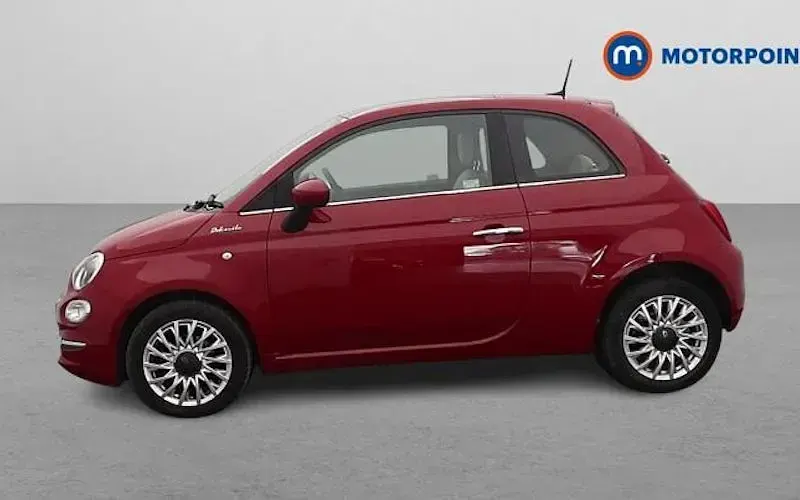 Used Fiat 500 Dolcevita 69 HP (50 kW) 2022 Red Hatchback