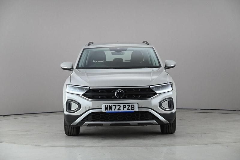 Used VW T-Roc Life 150 HP (110 kW) 2022 Grey SUV