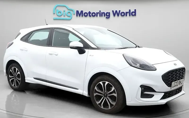 Usado Ford Puma ST-Line 155 HP (114 kW) 2022 SUV