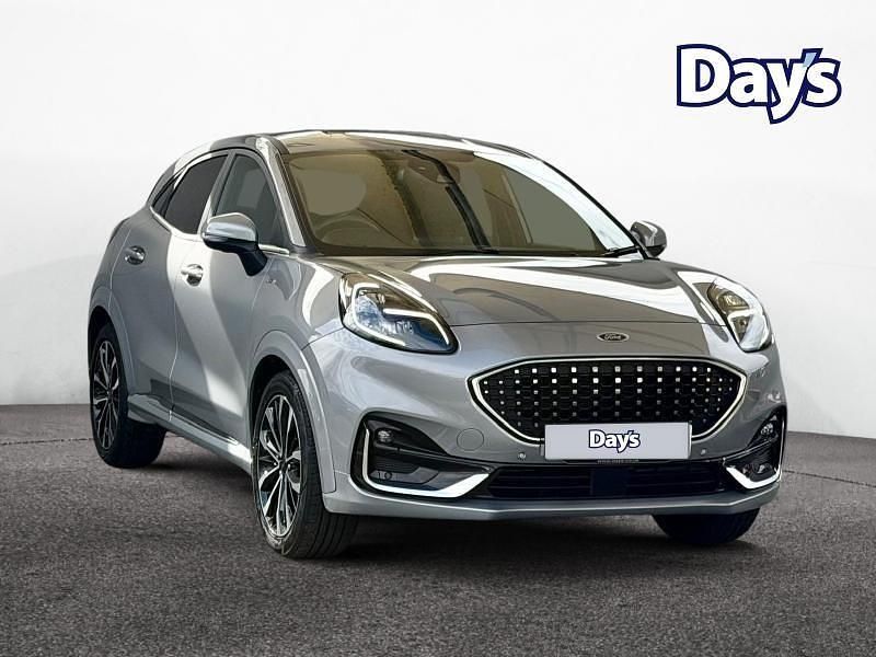 Used Ford Puma ST-Line 125 HP (91 kW) 2023 Silver SUV