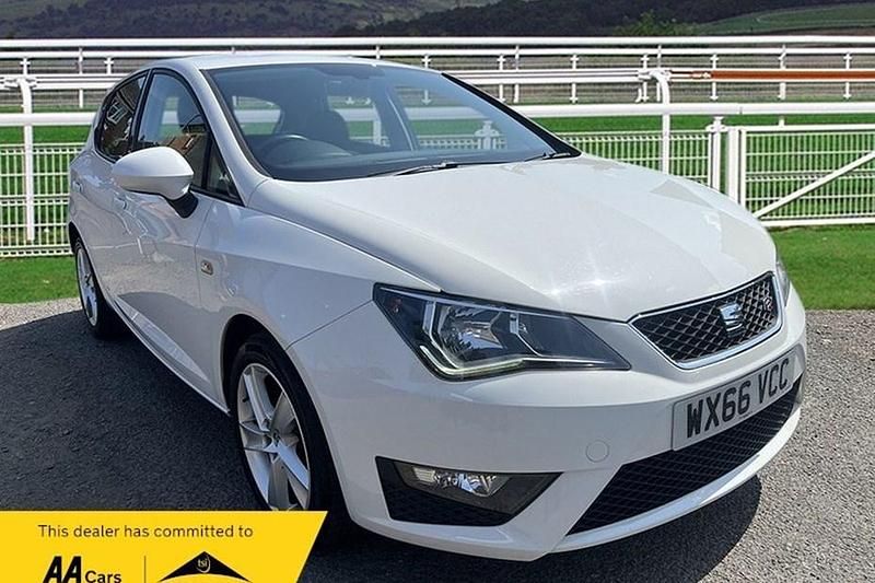 White Used 2016 Seat Ibiza FR Hatchback | £7,495 (A bit pricey) - Image 1/1
