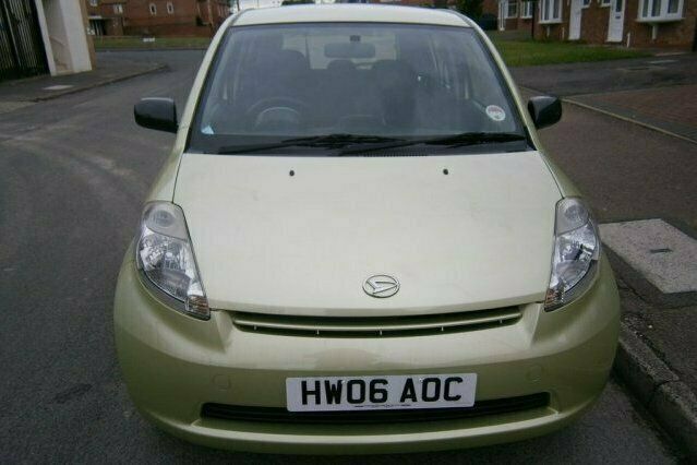 Used Daihatsu Sirion 68 HP (50 kW) 2006 Hatchback